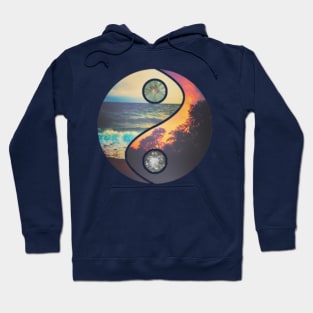 ying yang Hoodie